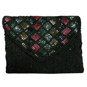 Andre Cellini Vintage Beaded Mini Shoulder Bag
